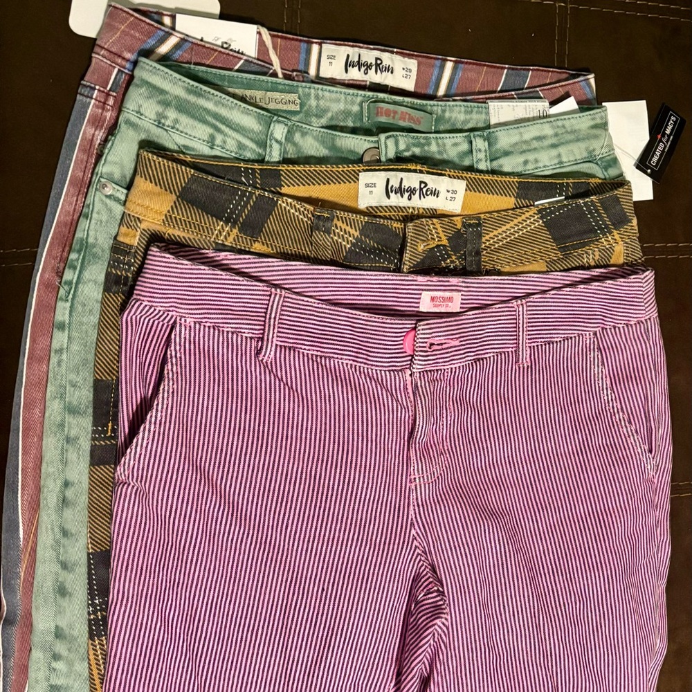 4 Pair Skinny Jeans - Picture 7 of 8